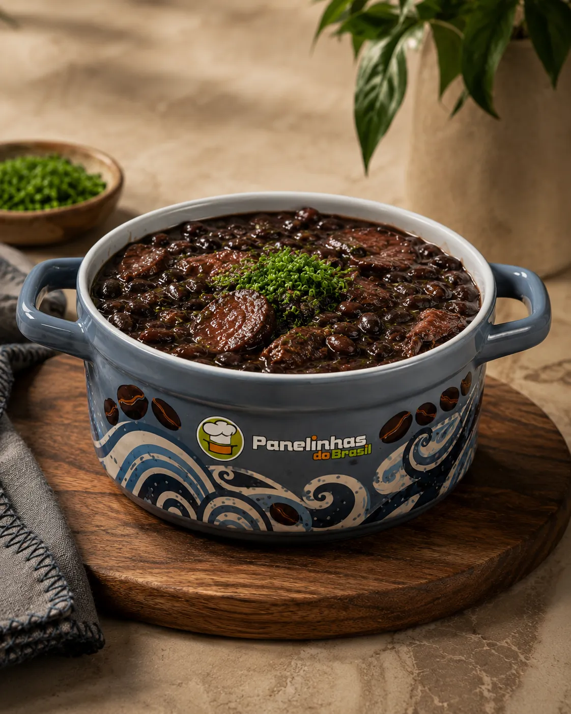 Bastidores da Feijoada de sexta 🍲